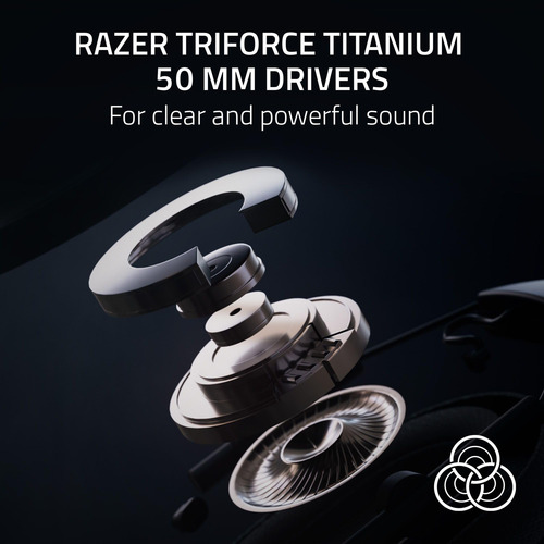 Auriculares Para Juegos Razer Blackshark V2 Pro Wireless 202