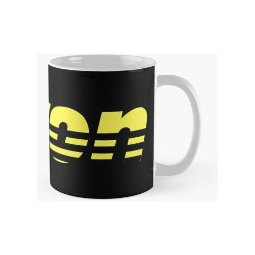 Taza Nikon Yellow Logo Calidad Premium