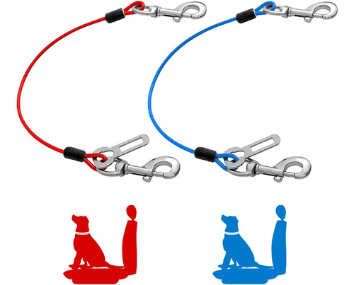 Mi Metty Dog Car Harnesses. 2pack De Cinturones De Seguridad