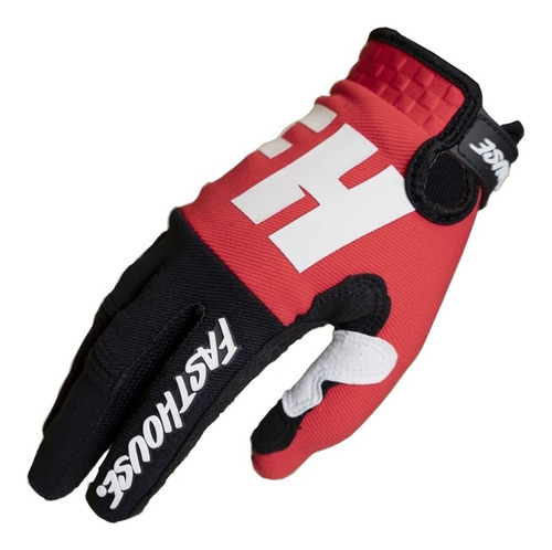 Guantes Moto Fasthouse Speed Style Remnant - Rojo