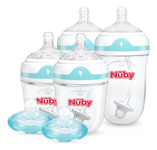 Nuby 360 Comfort Starter Set