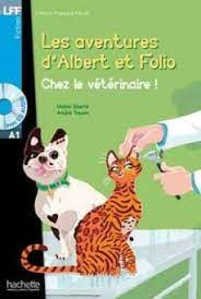 Libro Albert Et Folio Chez Le Veterinaire A1 + Cd Audio Mp3