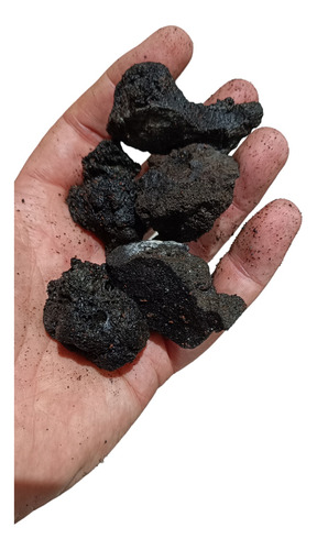 Piedras Volcánicas Para Asar En Parrillas De Gas X 1kg