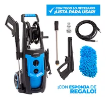 Comprar Hidrolavadora Logus HL-170 170bar 2200watts Autostop Dispenser Det Color Azul\u002FNegro