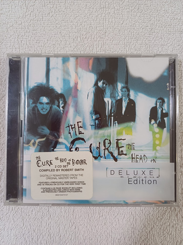 The Cure The Head On The Door Cd Doble Importado Edición Limitada (Usado)