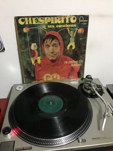 Chespirito Y Sus Canciones    - Vinyl 12 Lp  Lp