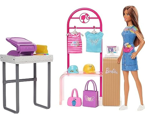 Muñeca Diseñadora De Modas Juguete Barbie Profesiones ;o