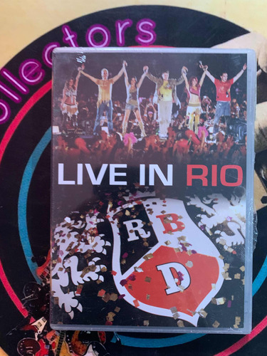 Rbd Live In Rio Dvd