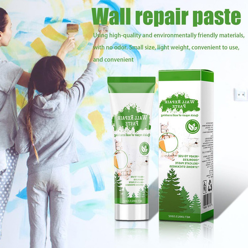 Pasta Reparadora De Paredes Pasta De Pared Para Agujeros Pas