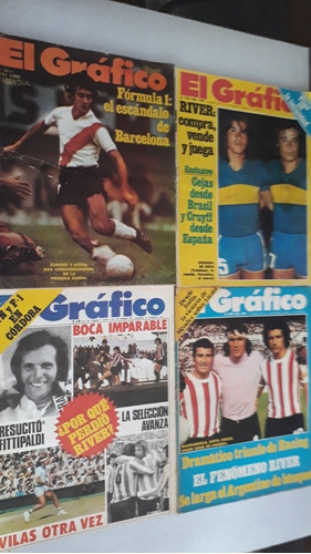 El Gráfico Año 1975 Lote De 29 Revistas. Oferta.