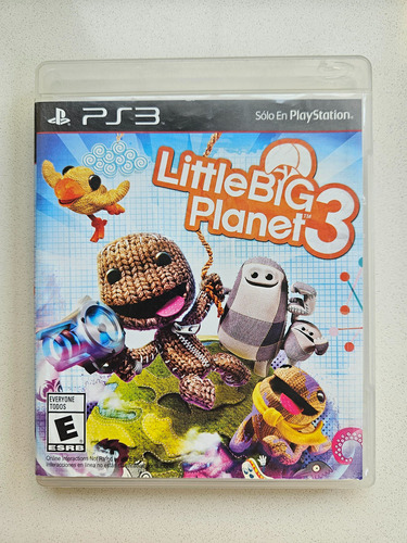 Little Big Planet 3 Ps3 Físico