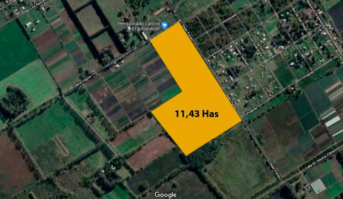 Campo 12 Has En General Rodriguez