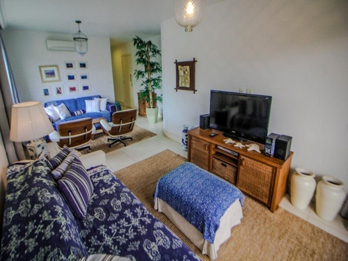Imagem 4 de 30 de Apartamento À Venda - Praia Das Pitangueiras - Guarujá Sp - 3 Dormitórios - Sacada - Reformado - Lazer - 1 Vaga - Ap4056 - 34710929