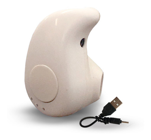 Fone Intra-auricular Bluetooth Xc-bth-19 Preto Ou Branco