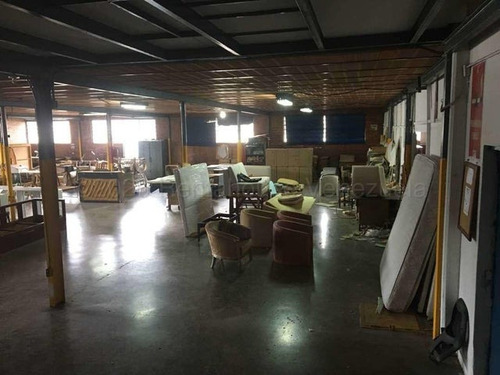 Edificio Industrial ( 4 Niveles) Zonificado (ic) Venta La Yaguara Mls- - 23-9006