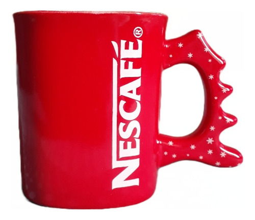 Taza Nescafé Navideña Colección 