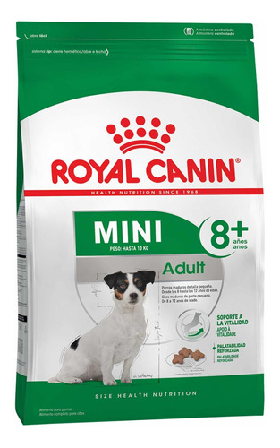Royal Canin Mini Adult + 8 Años