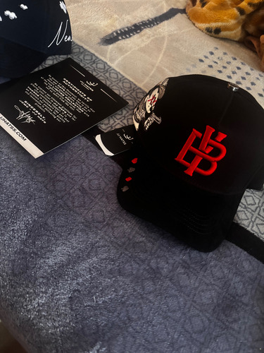 Gorra Jj Hats Ysrael Barajas Negro Único