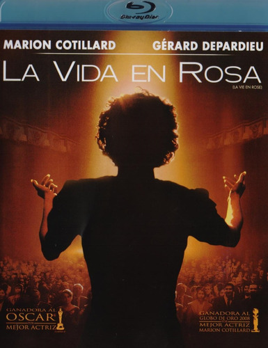 La Vida En Rosa Marion Cotillard Pelicula Original Blu-ray