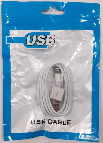 Cable Cargador Y Datos Para iPhone 5