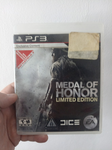 Juego De Consola De Ps3 -, Medalla De Honor Limited Edition