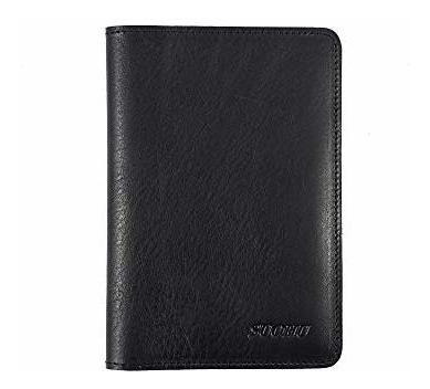 Cartera Para Pasaporte - Leather Passport Holder Wallet Fund