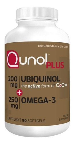 Omega-3 250mg - Qunol - Unidad a $3743