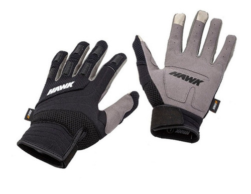 Guantes Moto Hawk Fit Tactil Protecciones Cuota Devotobikes