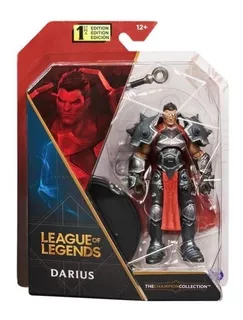 Figura Darius League Of Legends Lol Spin Master - Dgl Games