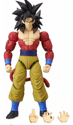 Dragón Ball Dragón Star Súper Suiyan 4 Goku- Bandai