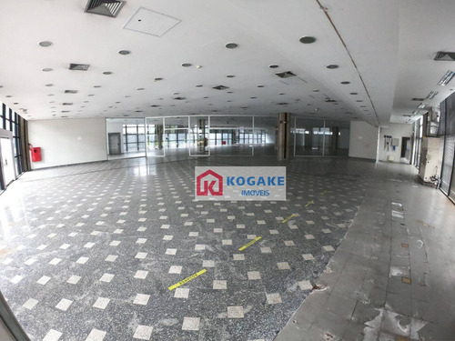 Imagem 1 de 30 de Prédio Para Alugar, 5364 M² Por R$ 200.000,00/mês - Centro - São José Dos Campos/sp - Pr0104