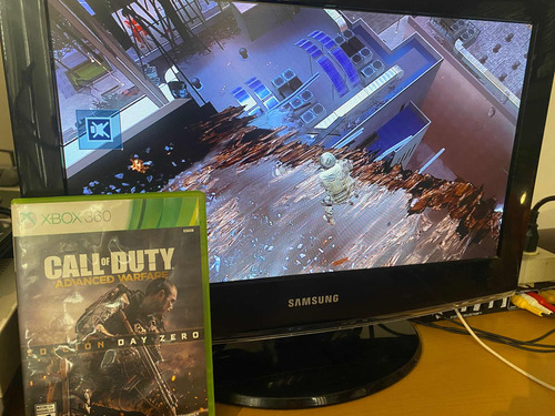 Call Of Duty Advance Warfare Xbox 360 Oldskull Games (Usado)
