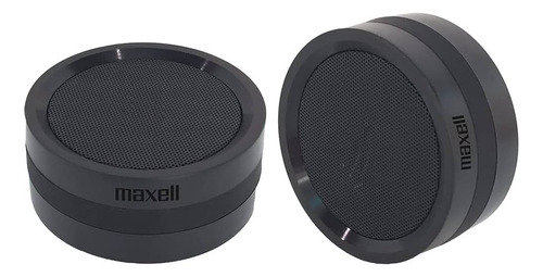 Maxell Altavoces Dobles Inalámbricos. Bluetooth 5.0 Color Negro