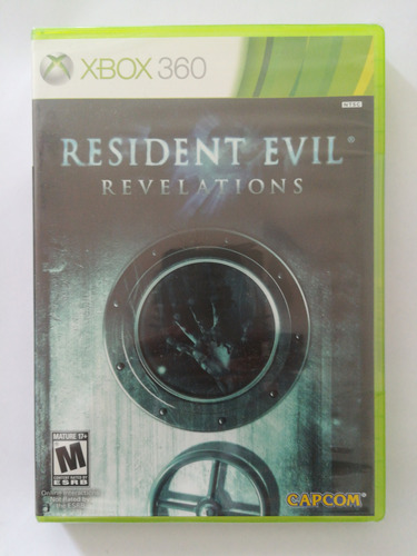 Resident Evil Revelations Xbox 360 100% Nuevo Y Original