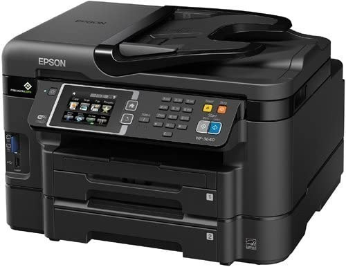Impresora Epson Workforce Wf 3640
