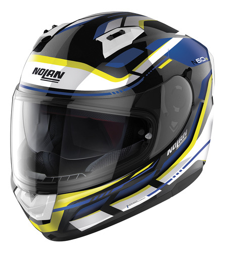 Casco Moto Integral Nolan N60-6 Lancer Doble Visor