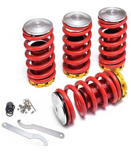 Coilovers X4 Universales Suspension Regulable