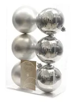 Comprar Pack De 36 Esferas Chirimbolos Navideños Adornos De Navidad