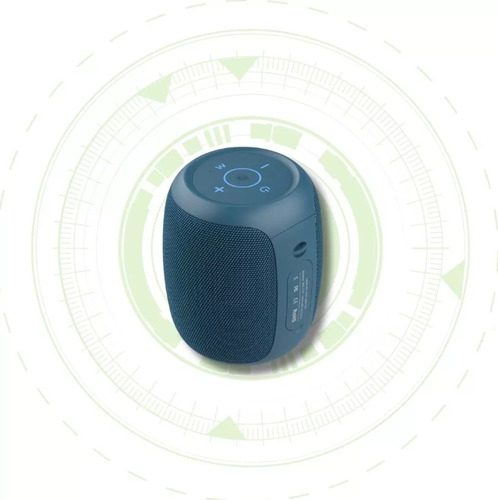 Caixa De Som Bluetooth 5.0 Imenso X30 Compacta E Potente 10w Cor Azul