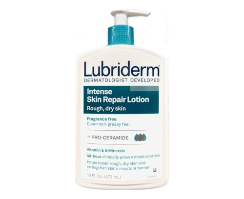 Lubriderm Intense Skin Repair Body Lotion, 16-ounce Xdc6b