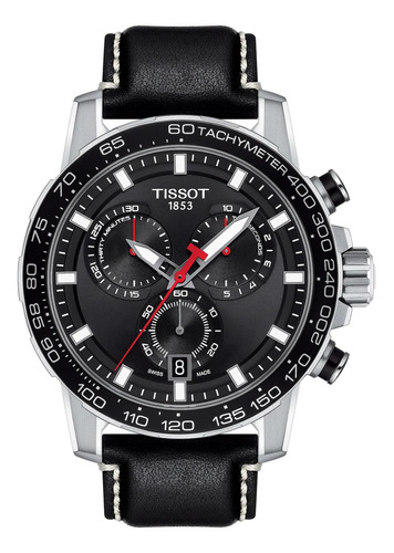 Reloj Casual Tissot Supersport De Acero Inoxidable Para Homb