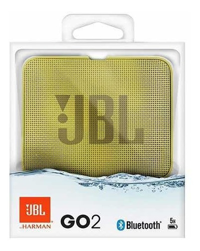 Parlante Recargable Bluetooth Jbl Go2 Amarillo Go 2