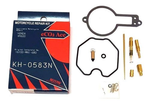 Kit Reparacion Carburador Keyster Honda Xr 600 Solomototeam