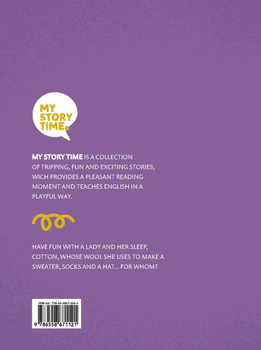Ms. Better and the sweater, de Andrade, Telma Guimarães Castro. My story time Editorial Saraiva, capa mole em inglês, 2022