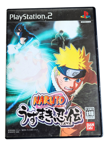 Jogo Naruto: Narutimate Hero 3 - Ps2 (japonês) (Usado)