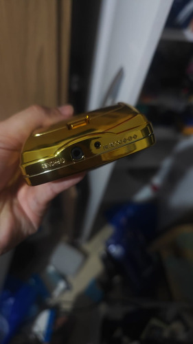 Gameboy Color - Ips V2 Dourado Amarelo (Usado)
