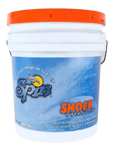 Shock Correctivo Cubeta18kgs