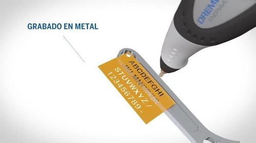 Imagen 7 de 7 de Lápiz Grabador De Plaquitas Dremel 290-1, Kit Eléctrico