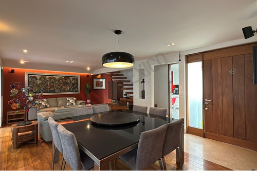 Venta Casa En Condominio Horizontal En San José Insurgentes Con Acabados De Lujo