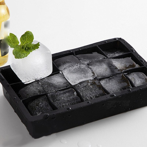Zx Molde For 15 Cubitos De Hielo Cuadrados